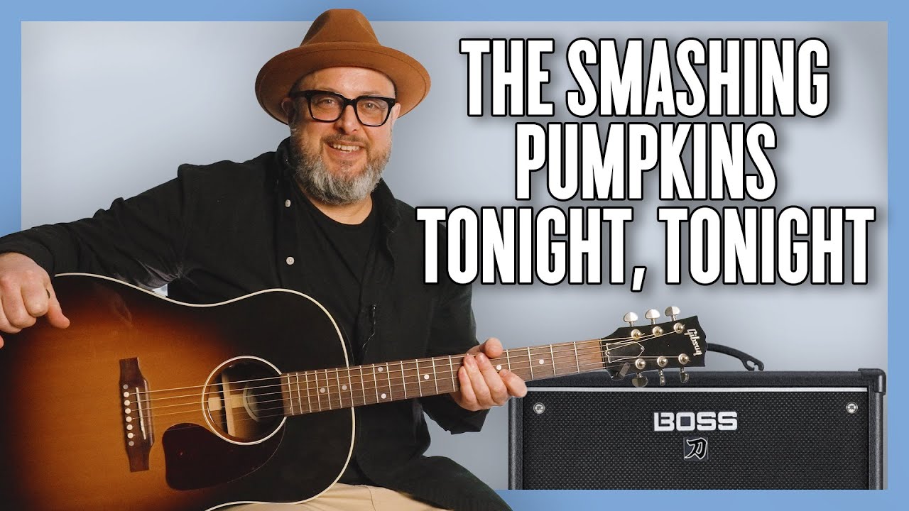 Изучите The Smashing Pumpkins сегодня вечером • Урок игры на гитаре + обучение