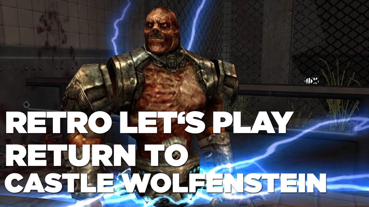 Hrej.cz Retro Let's Play: Return to Castle Wolfenstein (2001) [CZ]