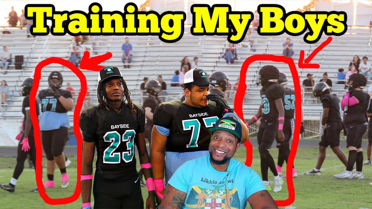 Football Dad Training My Sons with Souflotv Watch This Giant Move