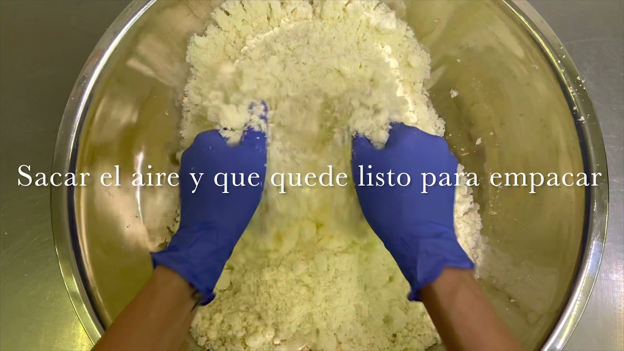 Leche materna convertida en polvo.