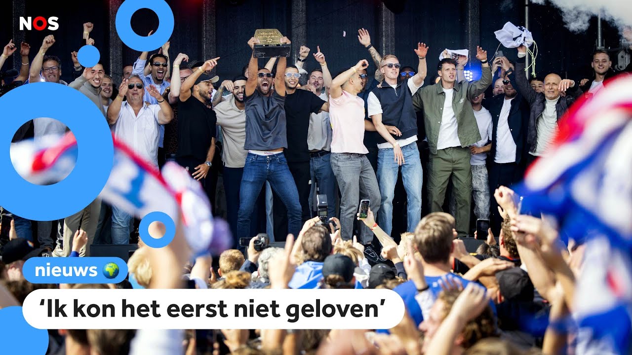 Feest in Velsen! Telstar na 47 jaar terug in de eredivisie