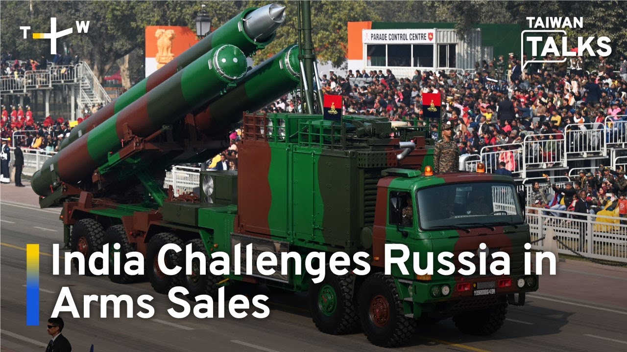 Discussion: India’s Rising Arms Exports | Taiwan Talks