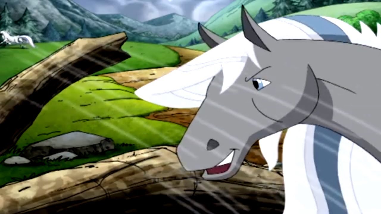 Horseland Deutsch Neue Folge | Ein Pferd namens River | Horseland, die Pferderanch Staffel 2 E5