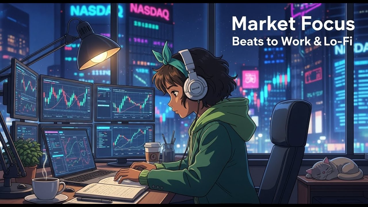 Rainy Rhodes Study Lo-Fi – Deep Focus Beat for Work & Study