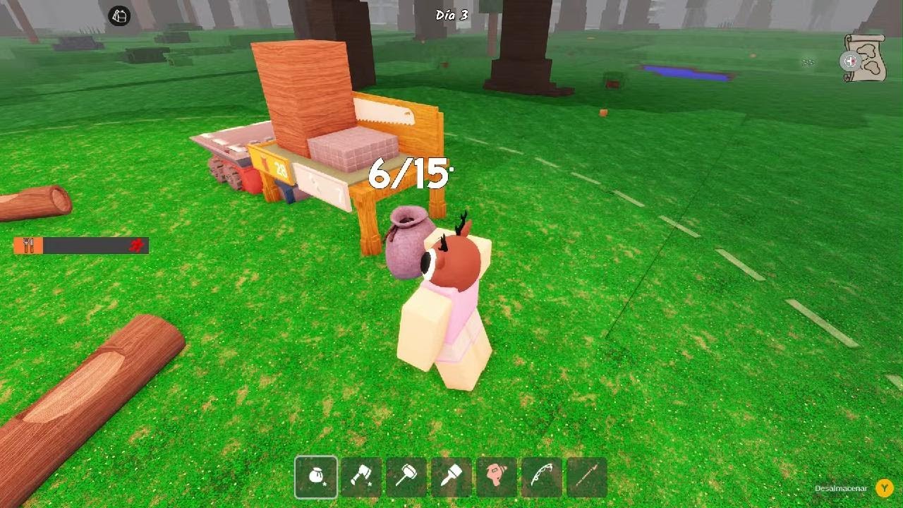 Roblox_mi amigo y yo jugando a 99 noches dale like y suscribete