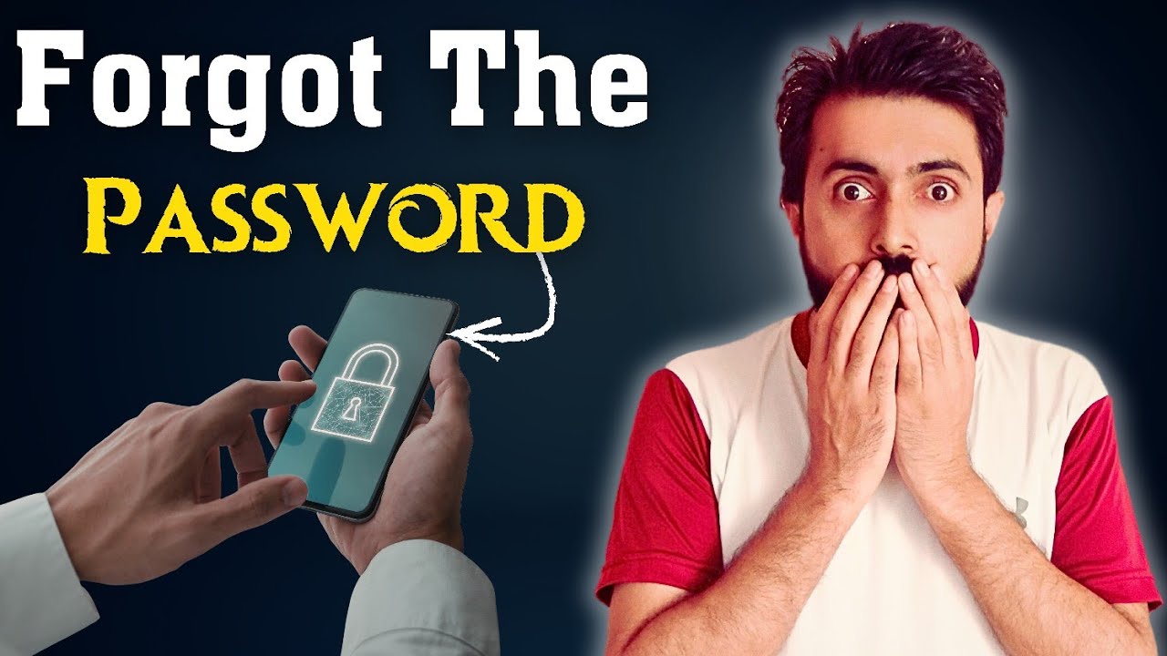 How to unlock Android or iOS phones when forgot Password in 2026?