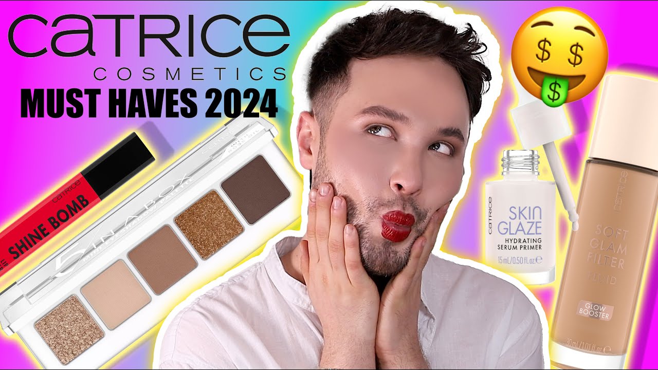 CATRICE Favoriten 2024 🤯 High End Qualität ? || Maxim Giacomo