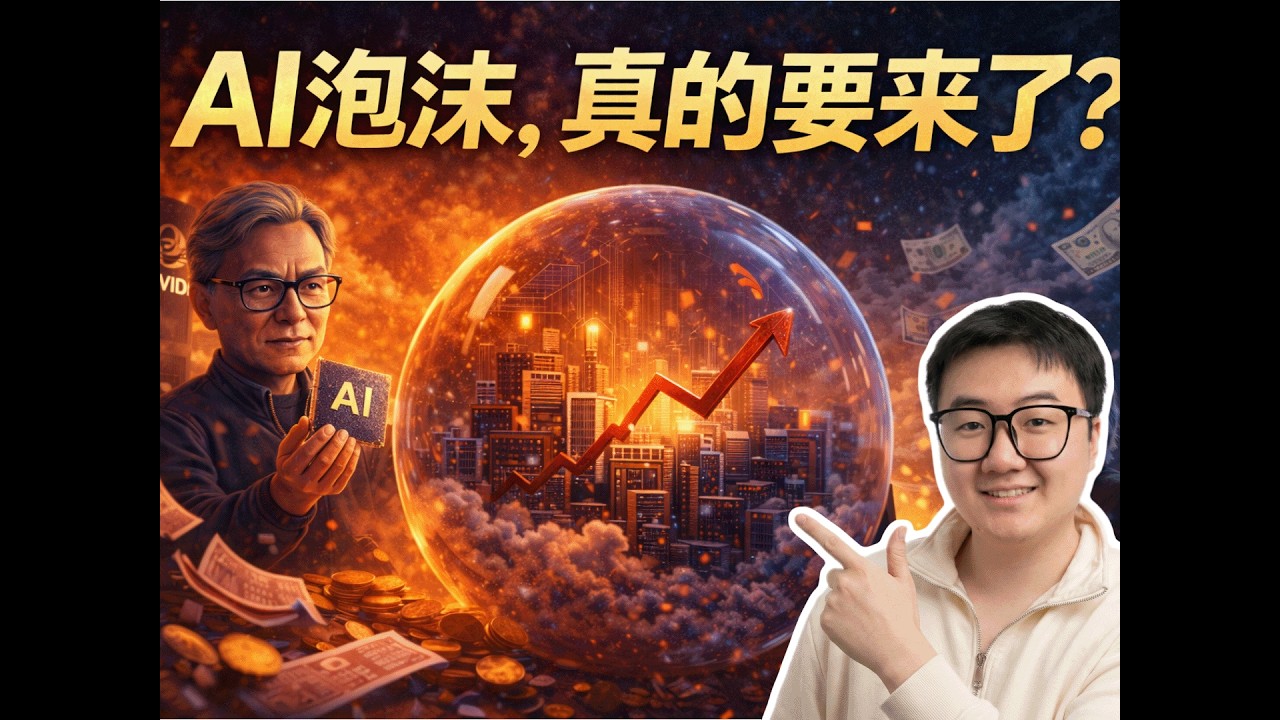 AI泡沫，真的要来了？
