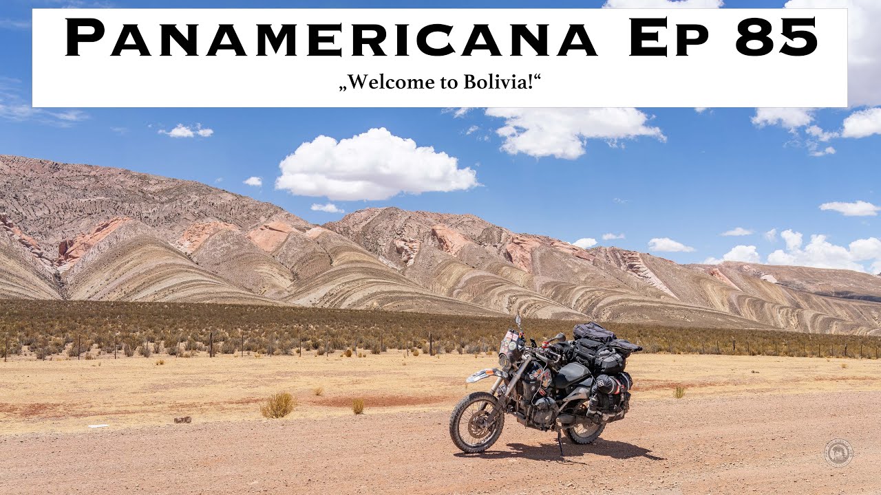 Panamericana Ep85 - The beginning of Ruta 40, Welcome to Bolivia! La Quiaca