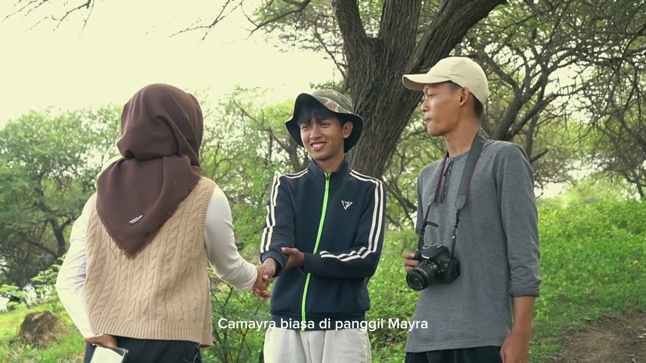 Rona Laut di Kanvas Biru - SMAN 2 TUBAN