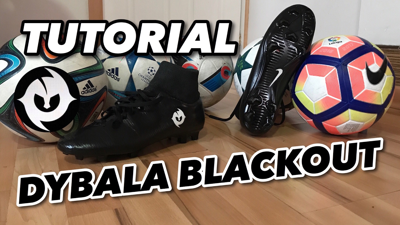 DYBALA BLACKOUT | TUTORIAL |