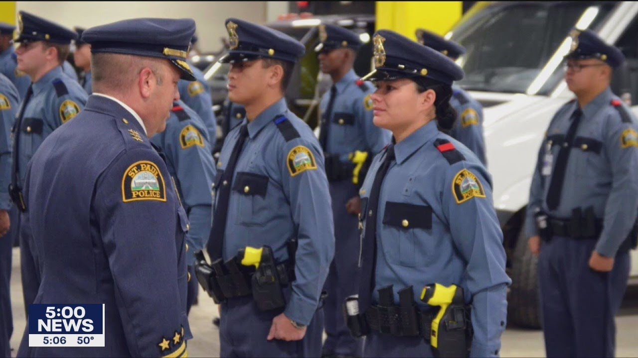 St. Paul police pledge to nearly double number of female recruits by 2030 | FOX 9 KMSP