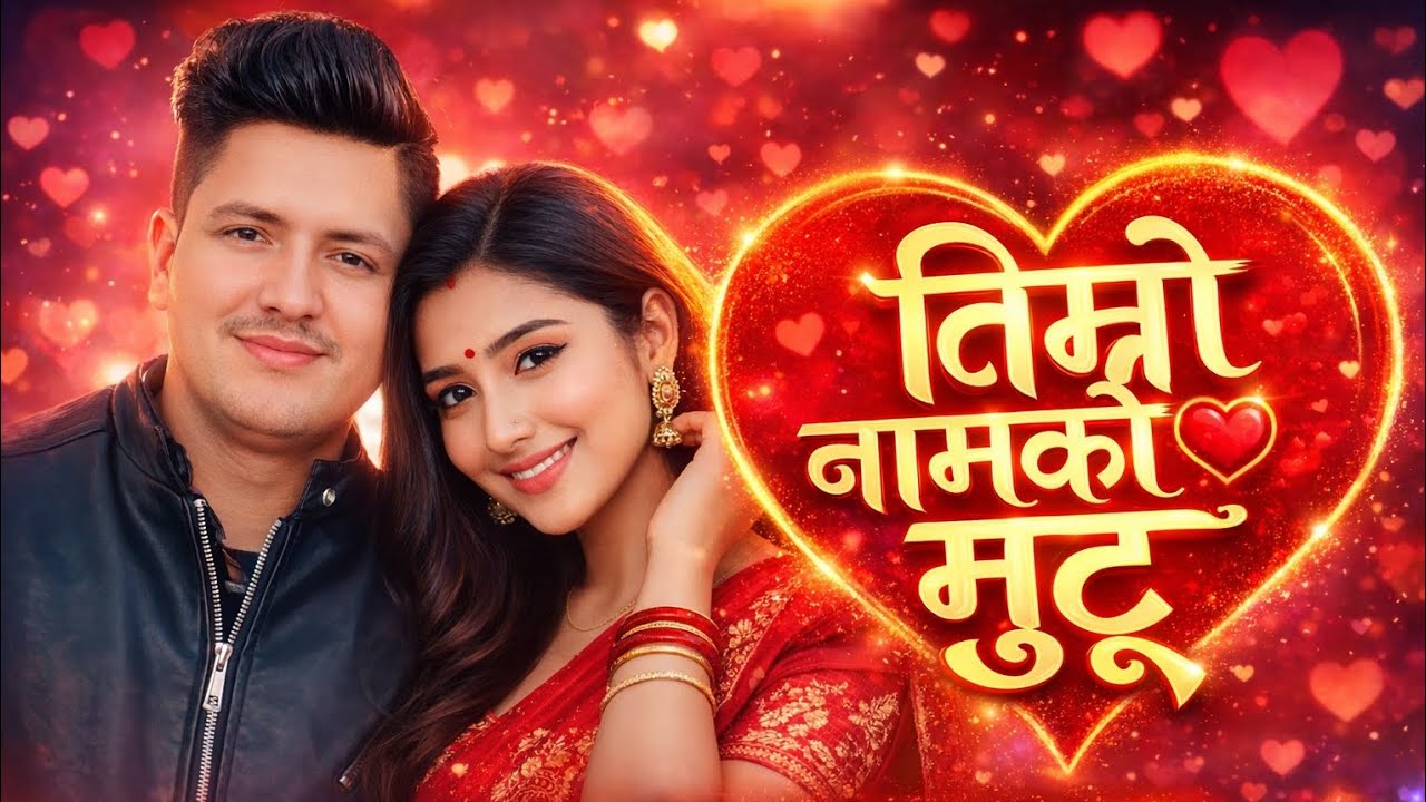 Timro Naamko Mutu ❤️ New Nepali Love Song 2026 Trending Nepali Song by Sisir Sarkaar Chetri (Jiban) 