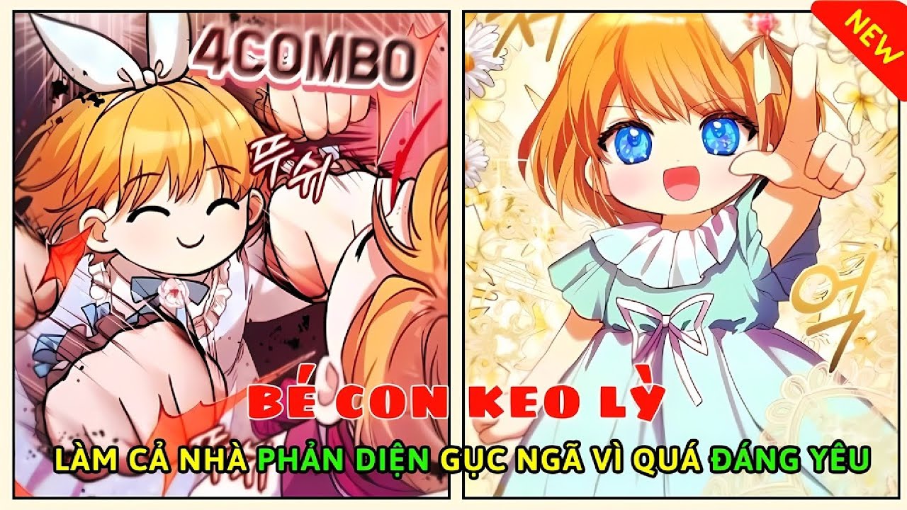 Sau 4 Kiếp Thất Bại, Bé Con Chọn Nhà Phản Diện Làm Cha Nuôi Để Sống Sót | Review Manhwa