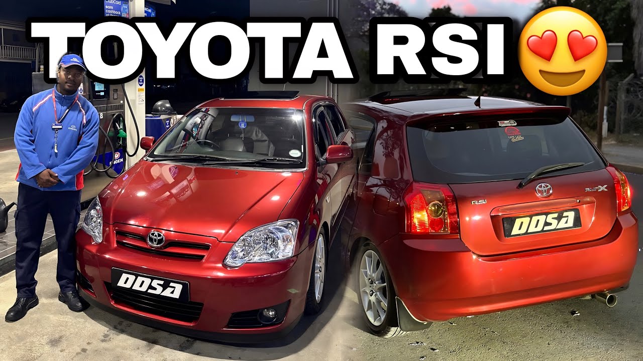 TOYOTA RUNX | Самый OEM+ RSI от LateLate Customs 😍🤤**СОВЕРШЕННО КРАСНЫЙ**