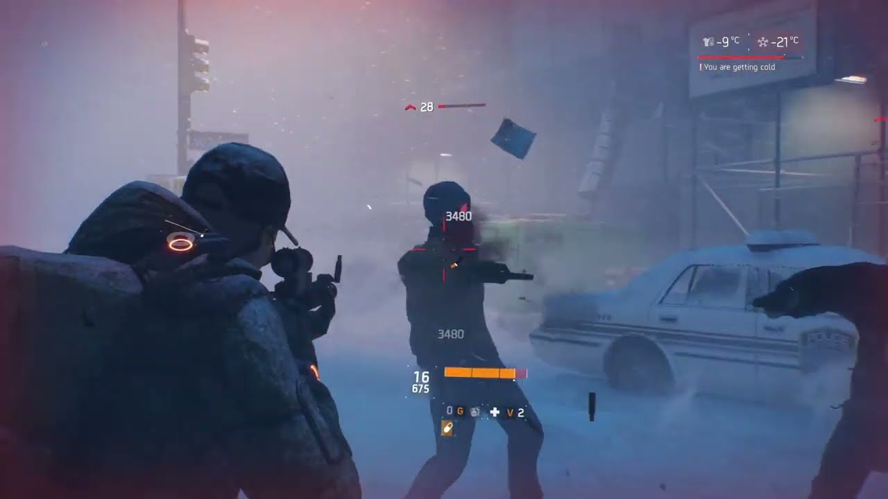 The Division - Survival - This agents are not paying attention