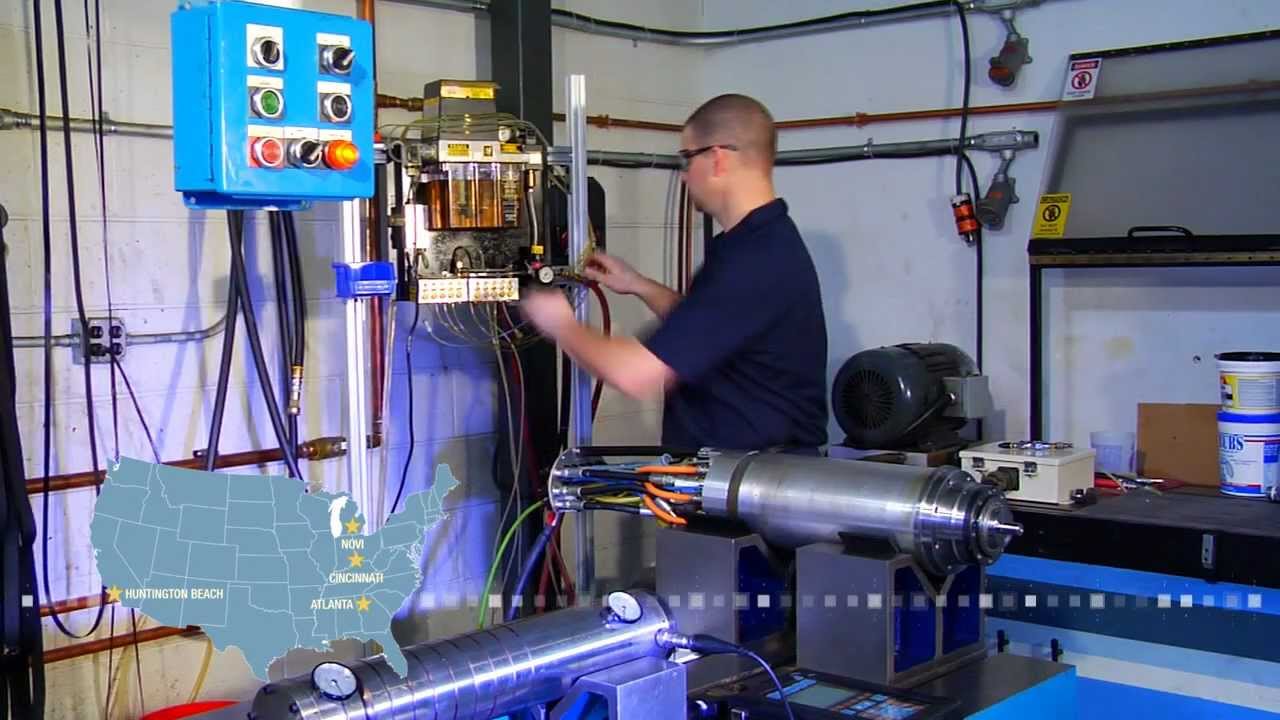 Setco Spindle Repair & Spindle ReBuild Services