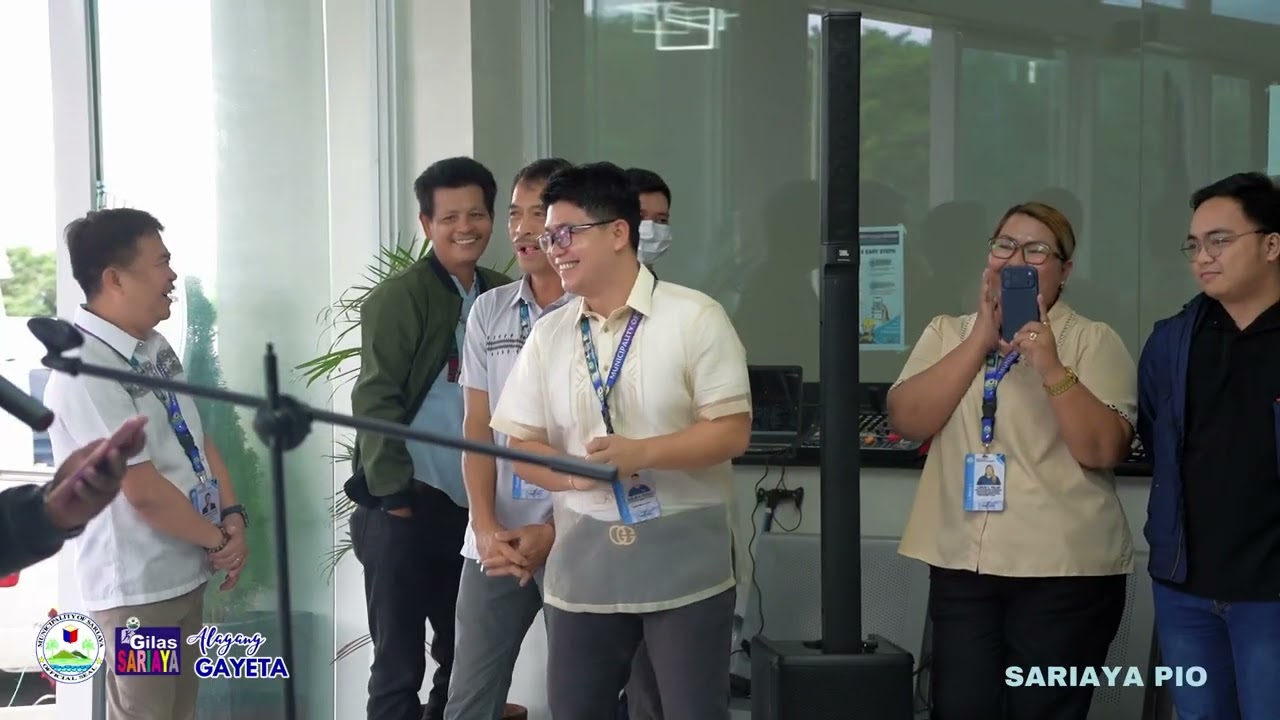 Regular Flag Raising Ceremony - LGU SARIAYA (January 12, 2026)