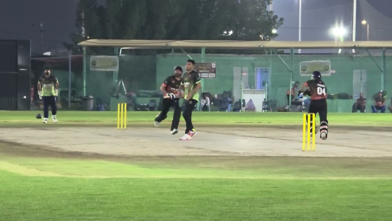 DCA ROYAL GUJRAT RAMADAN CUP 2026 BURAQ CC  VS  WHITE LIONS CC