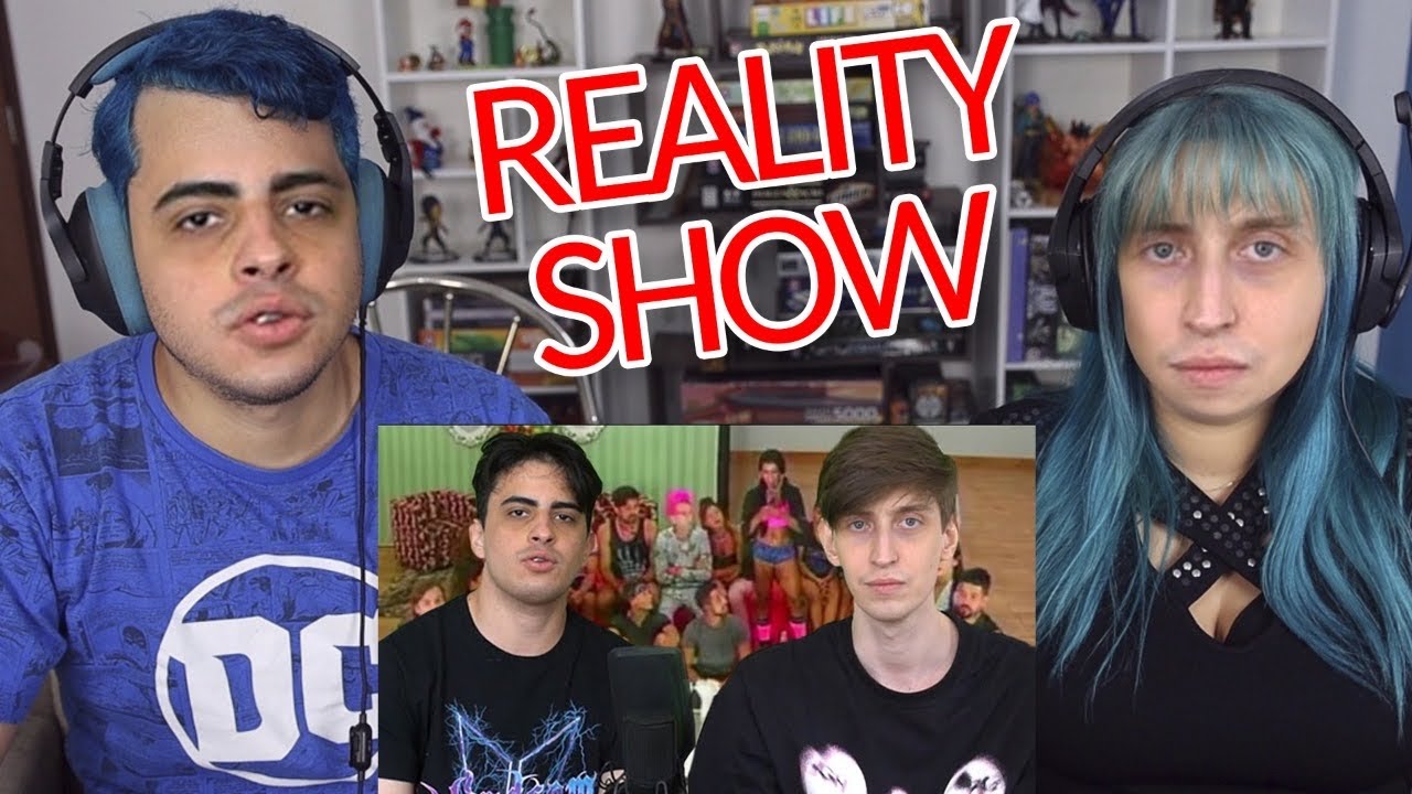 o pior reality show da historia ft. Felca (Orochinho) - REACT