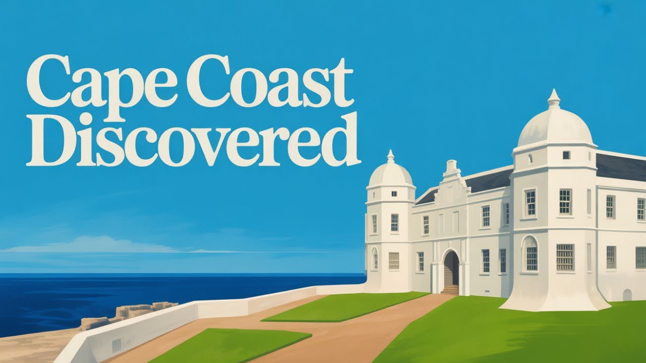 I Explored Cape Coast on Foot for a Day and Found AMAZING Things