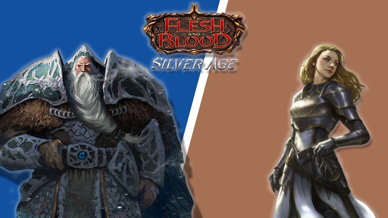 When an Axe, becomes a toothpick [ Oldhim Vs. Dorinthea: Silver Age] - Flesh & blood TCG