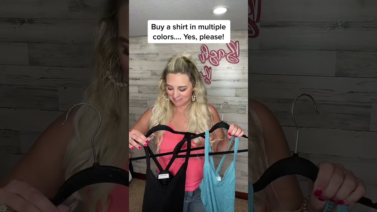 Stylish summer top must-have 