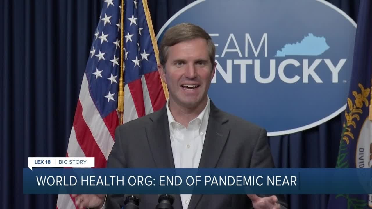 World Health Org: End of pandemic near