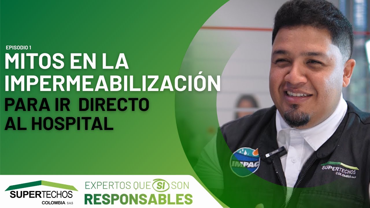 Ep.1 Los Mitos Mas Peligrosos de la Impermeabilización: Lo Que Nunca Debes Hacer (parte 1)