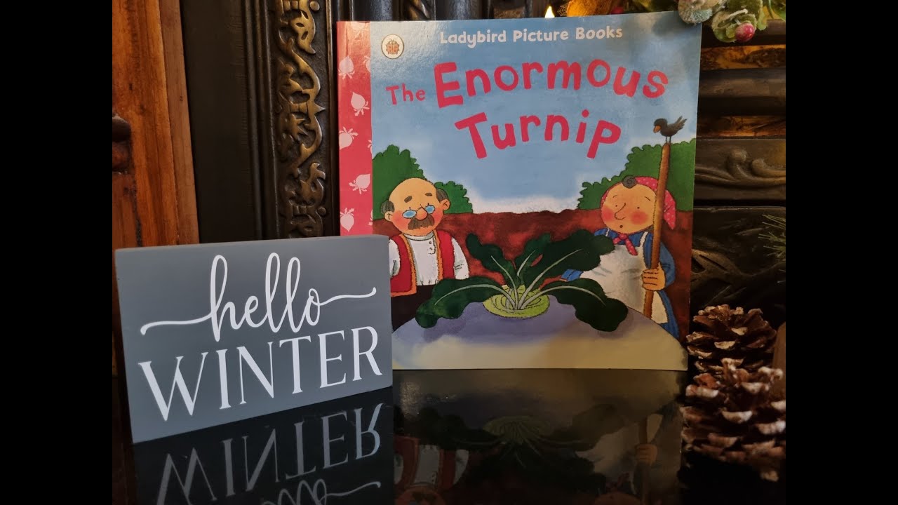 The Enormous Turnip by Irene Yates | Nanny Greenwood