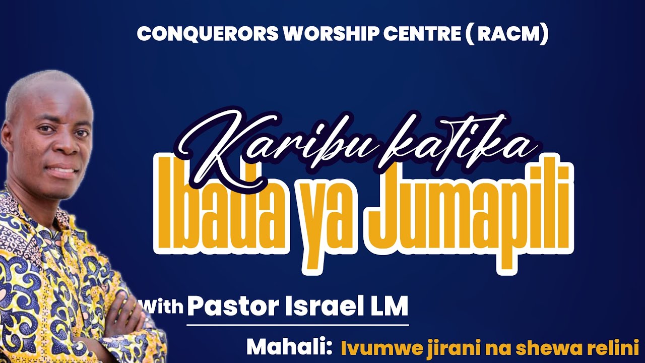 KARIBU KATIKA IBADA YA  NENO LA MUNGU