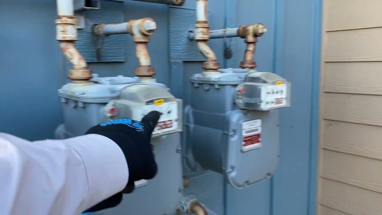 Gas Pressure and Regulator P1