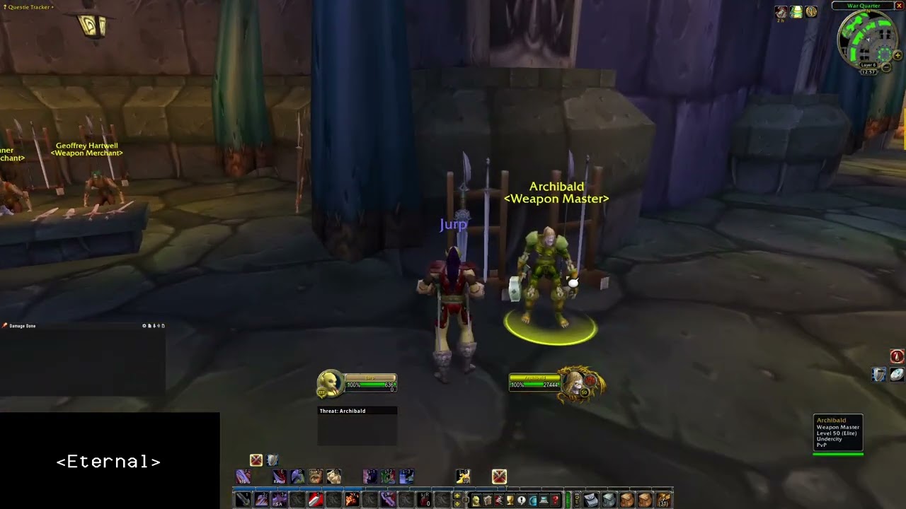 Where to Train Crossbows, Daggers, Polearms, Swords (Horde) | WoW Classic