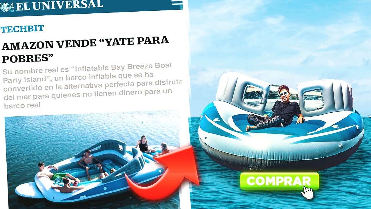 ¡COMPRÉ UN YATE POR INTERNET! #TeamLeyenda - [ANTRAX] ☣