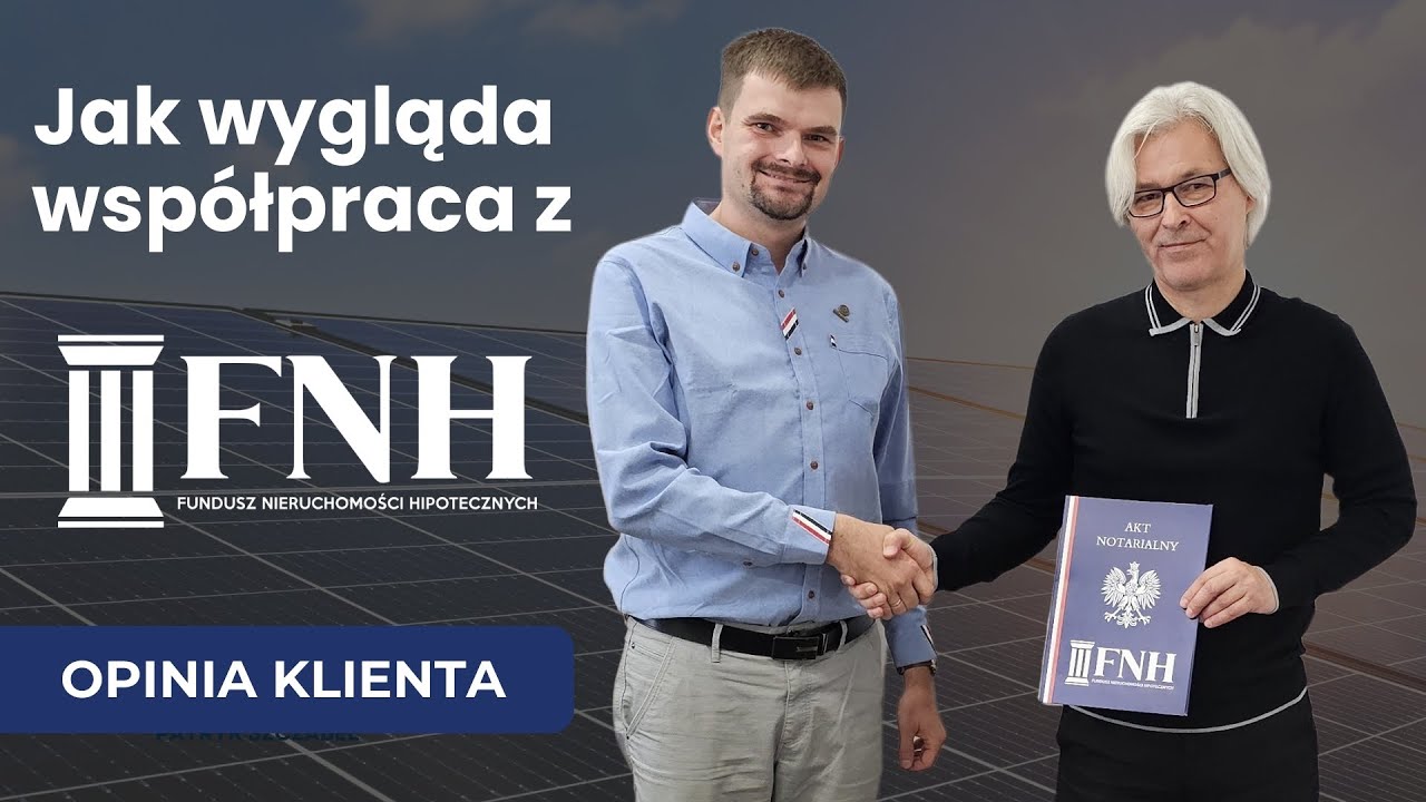 Jak wygląda wsp&oacute;łpraca z FNH? Opinia Klienta