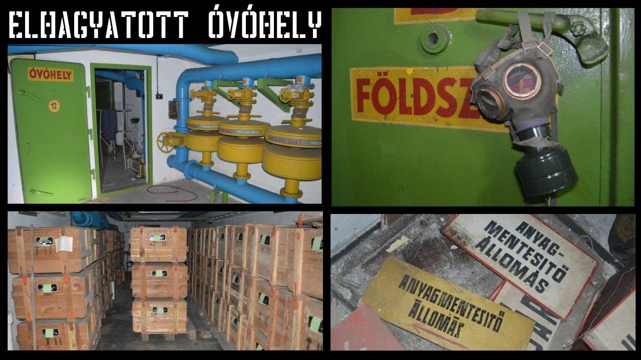 Időutazás: Elfeledett Titkok Egy Bunker Mélyén