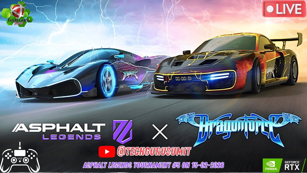 🔴New Asphalt Legends | 2k HDR| Live Stream | Tech Guru | Game Time