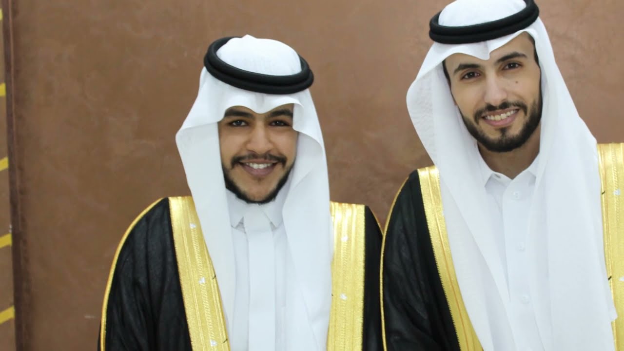 # زواج ( أمجد وعبدالرحمن ) حميد الدبور 7-4-1443 هـ