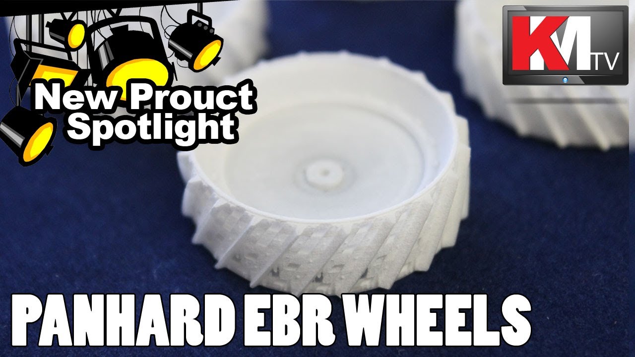 3D Printed Panhard EBR Wheels - 1/35 by Click2Detail.com