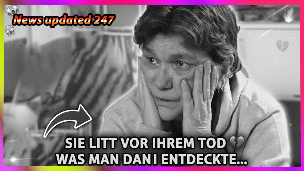 Unbekannte Ursache „Hartz und herzlich“ Regina litt vor ihrem Tod