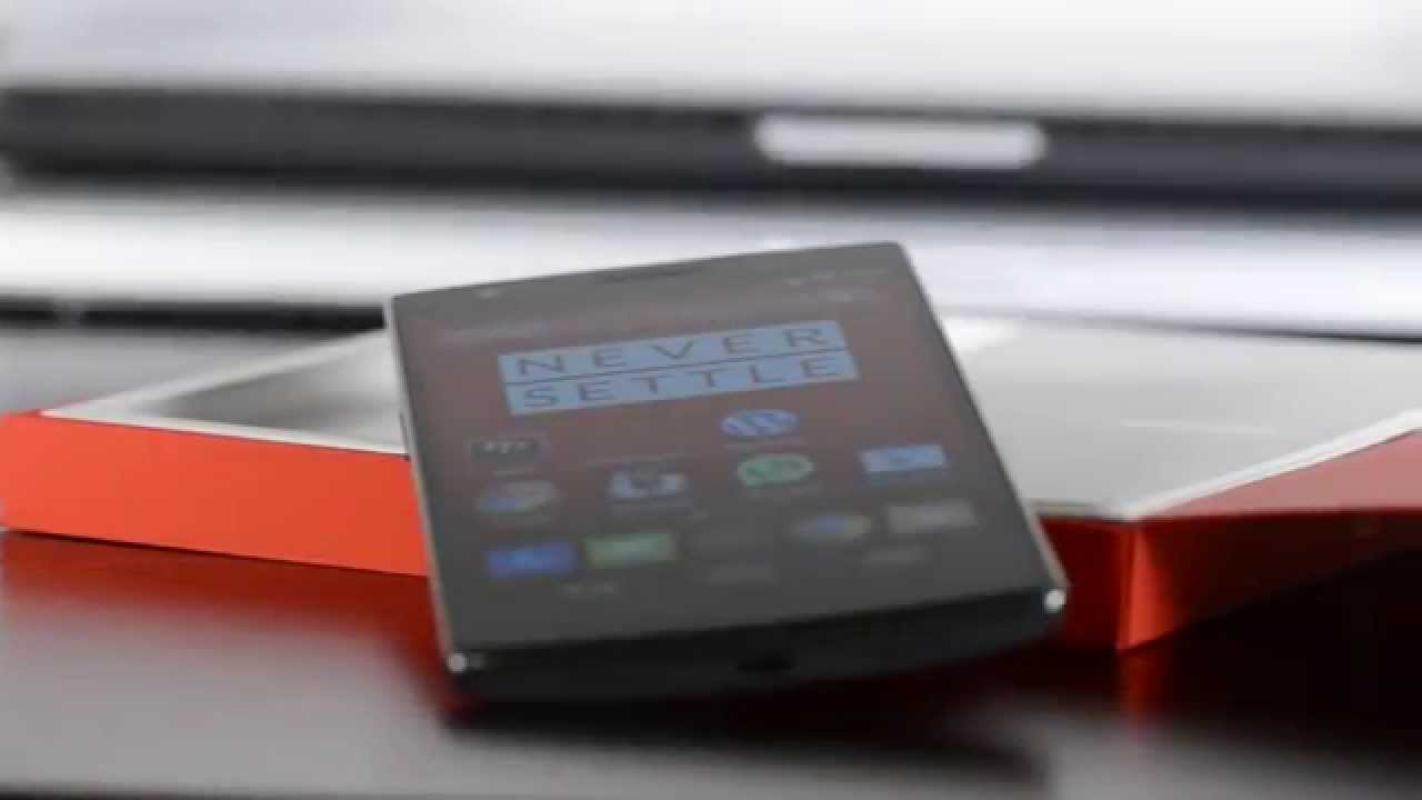 OnePlus One - Never Settle