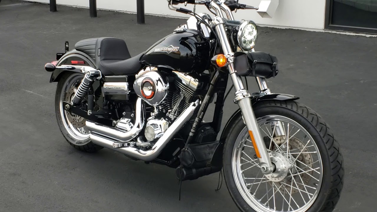 2013 Harley-Davidson FXDC Superglide