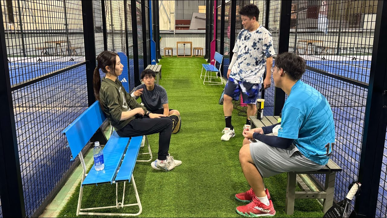 【パデル】20251026_練習会 #Padel #パデル #パデル福岡