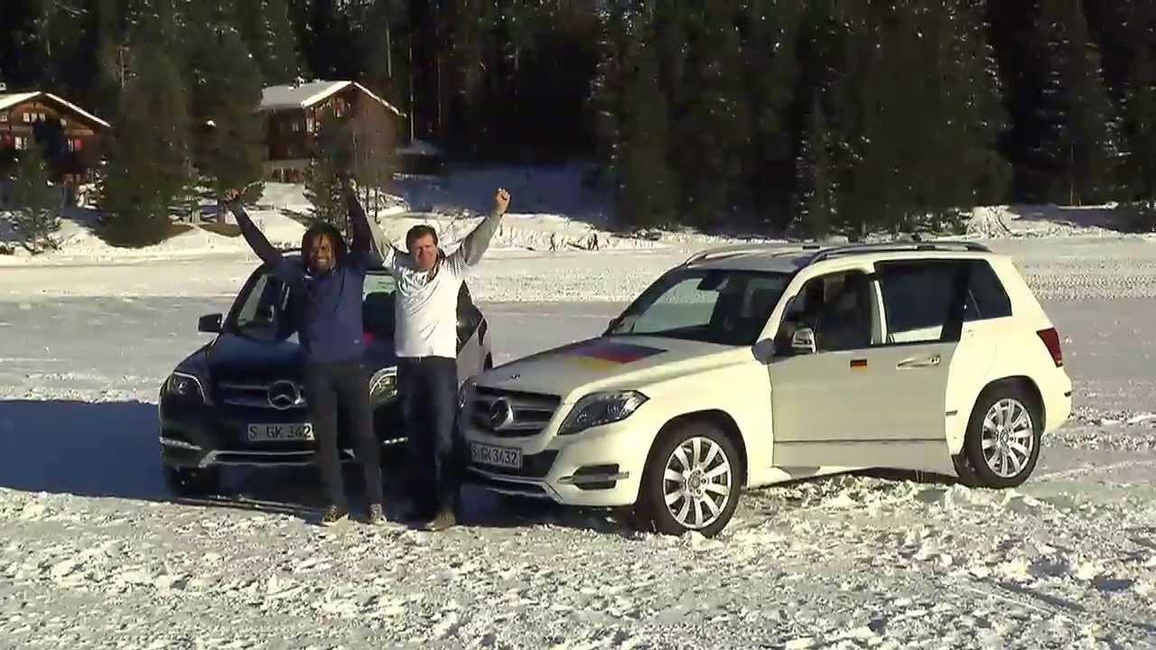 MERCEDES-BENZ - Driving Experience in Arosa mit Andreas M&ouml;ller & Christian Karambeu