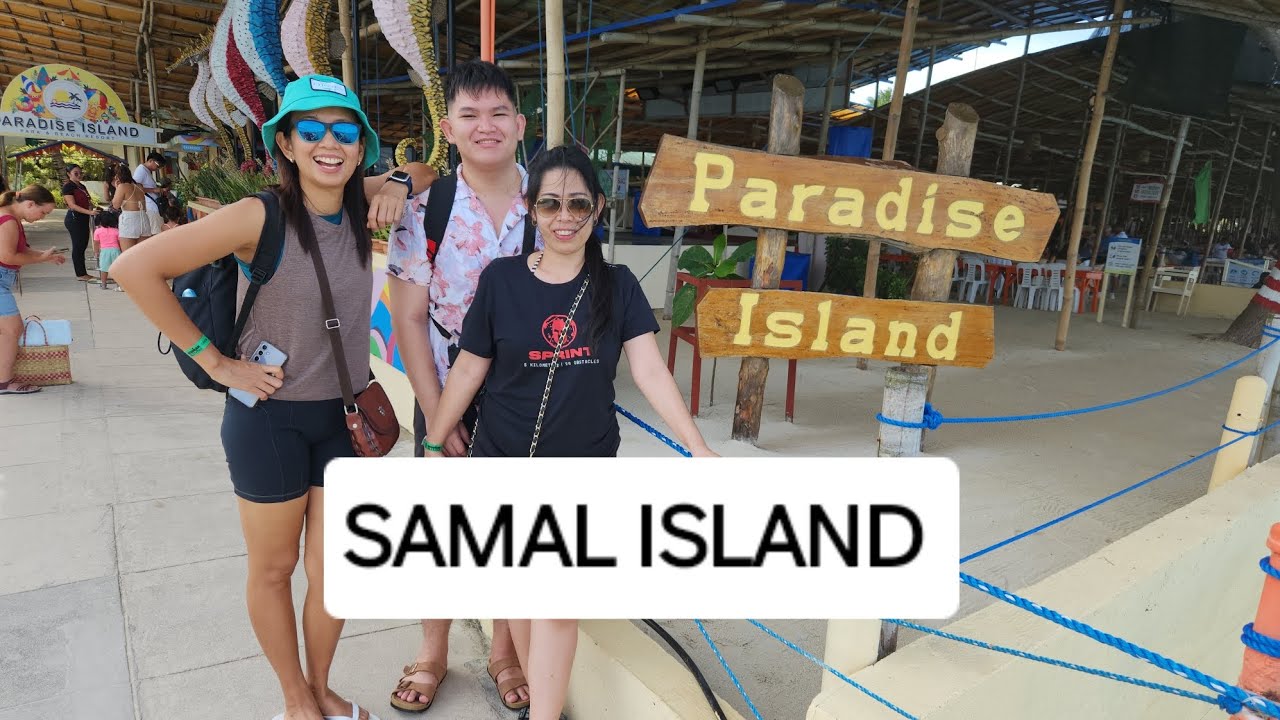 Samal Island Davao - Paradise Island