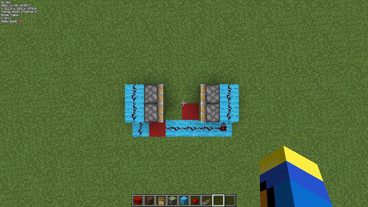 Uselessly Fast Redstone Clock [VOLUME WARNING]