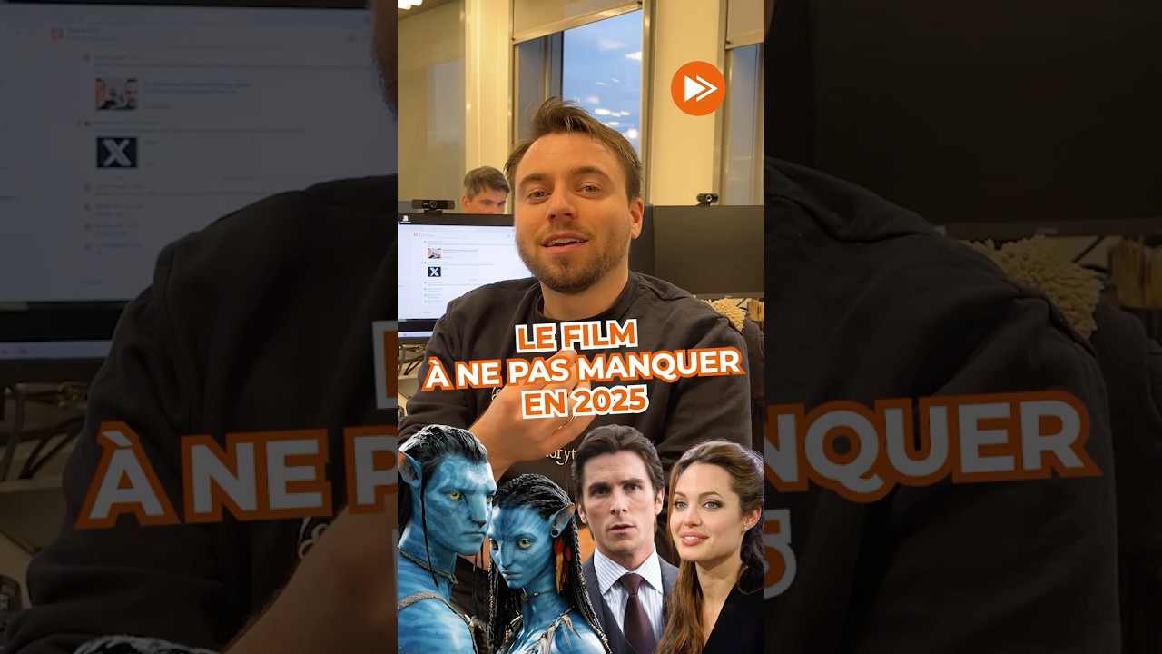 Le film &agrave; ne pas manquer en 2025 ? 🤔