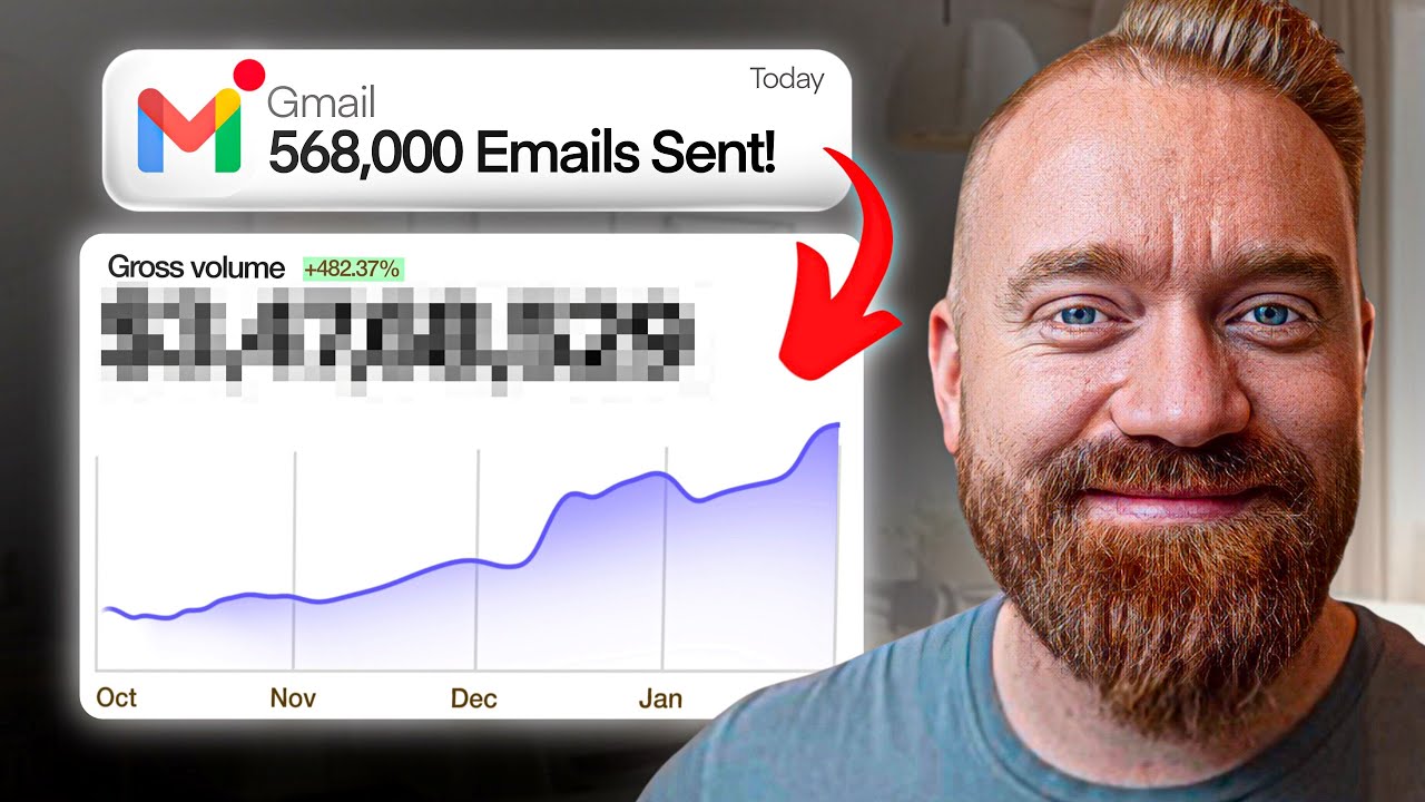 How I Send 568,000+ Cold Emails Per Day (Full Tutorial)