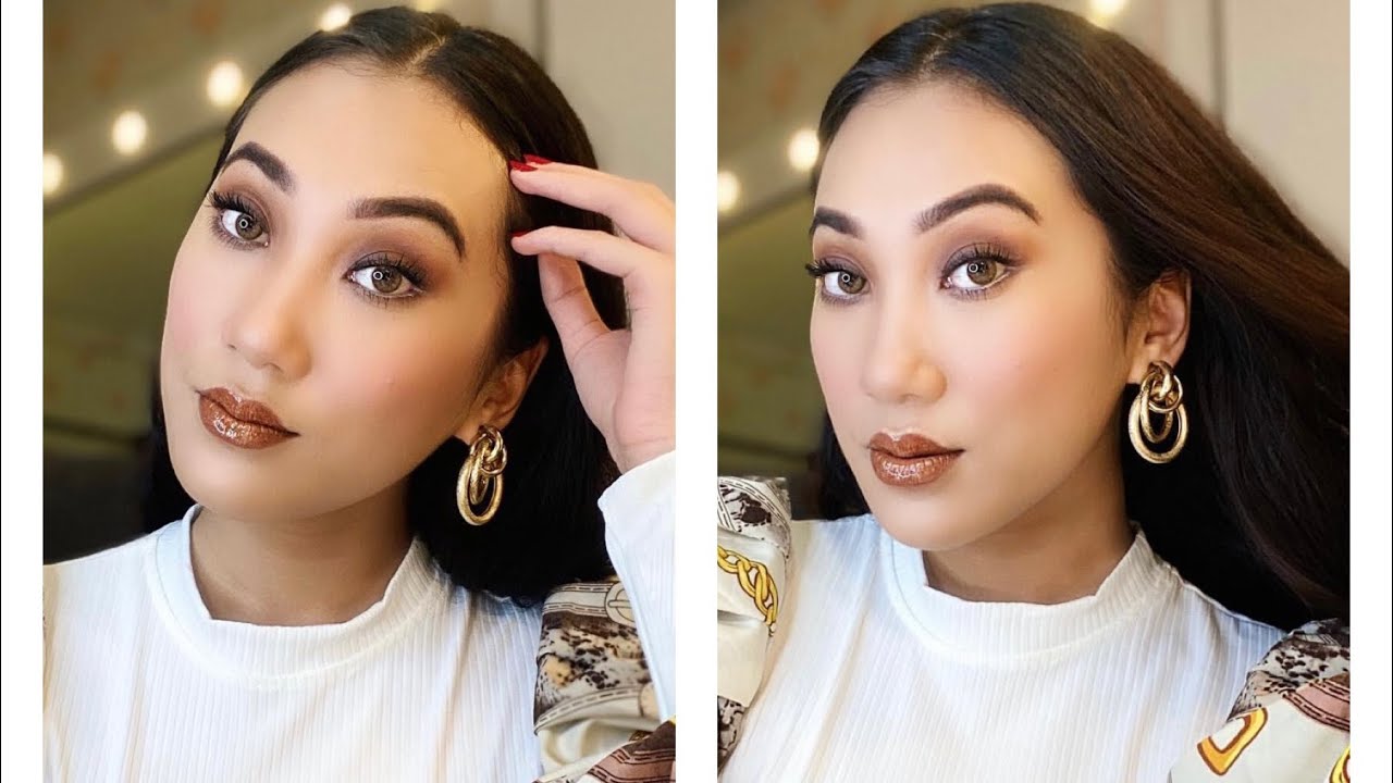 Brown Smokey Eye Tutorial | Make Up Tips and Tricks by Paramita Rana | PAM Vlogs