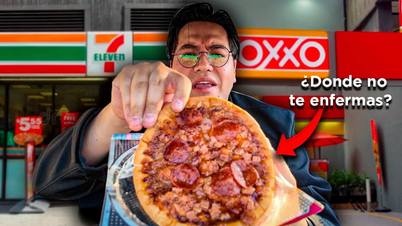 Oxxo vs 7-Eleven: ¡No creerás cuál tiene la mejor comida!
